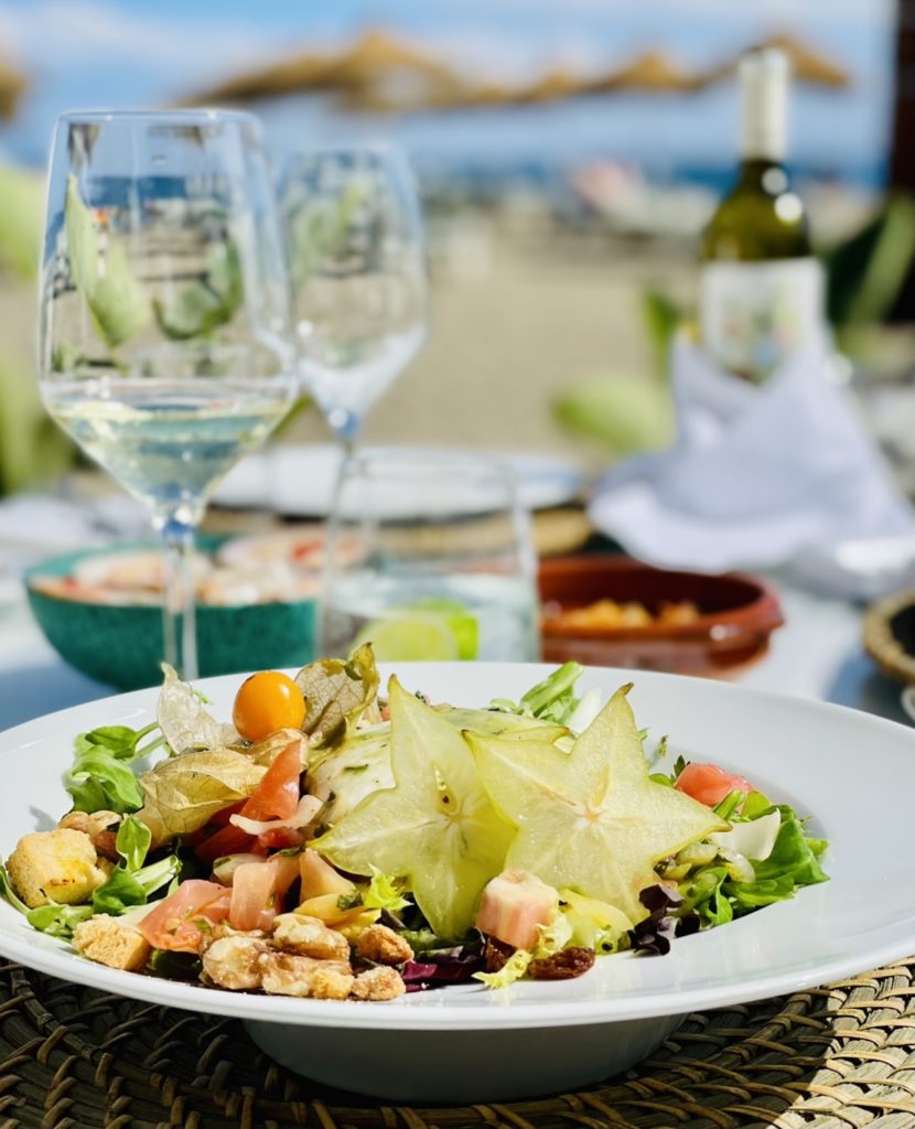 gastronomía Tropicana Becho Club