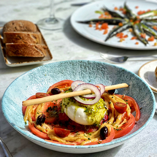 tomate ecologico ensalada Málaga